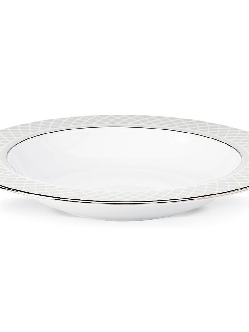 Venetian Lace Rimmed Bowl